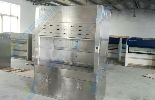 Stainless steel Fume hood